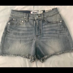 Brand New Victoria’s Secret Pink Denim Shorts